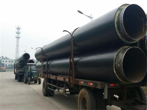 呼和浩特地热输送管道