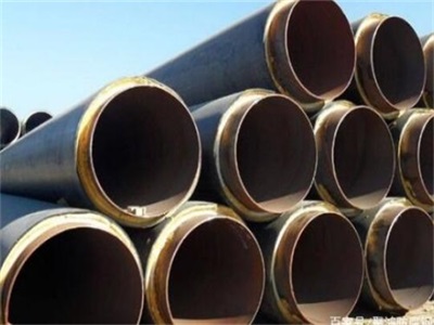 呼和浩特保温钢管三成内部结构是什么样子？